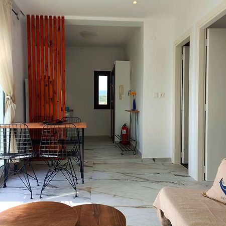 Salonikiou Beach Apartments & Villas Agios Nikolaos  Exterior foto
