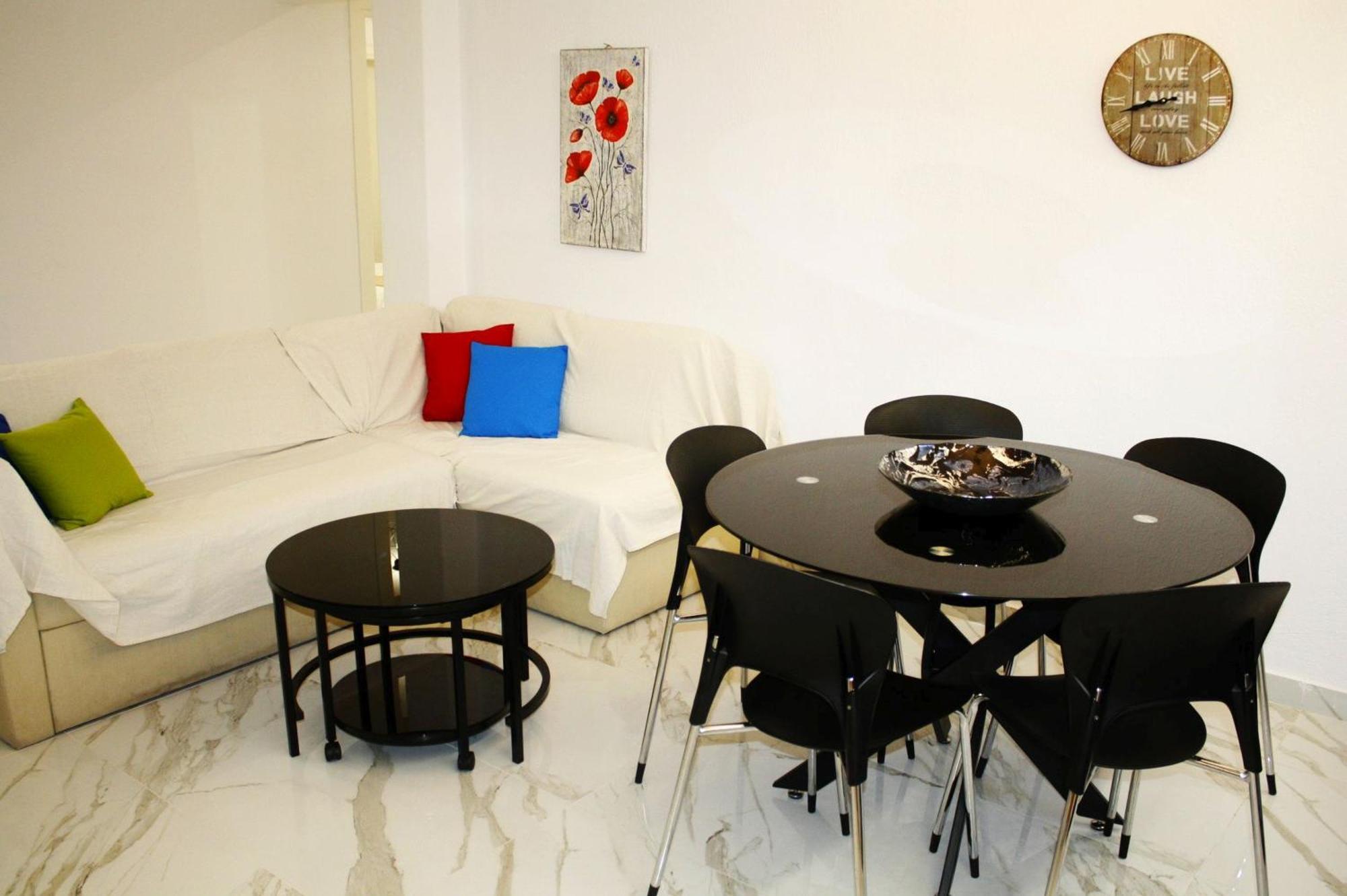 Salonikiou Beach Apartments & Villas Agios Nikolaos  Exterior foto