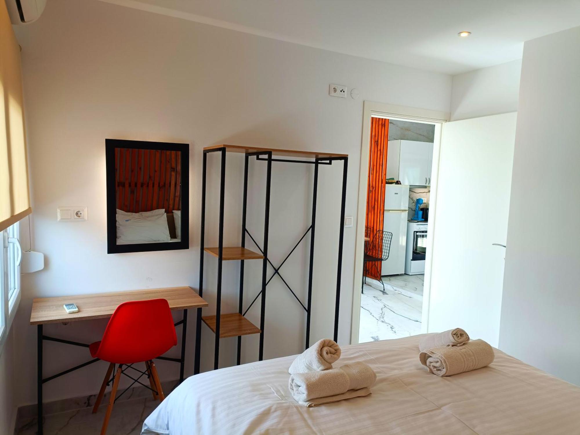 Salonikiou Beach Apartments & Villas Agios Nikolaos  Exterior foto
