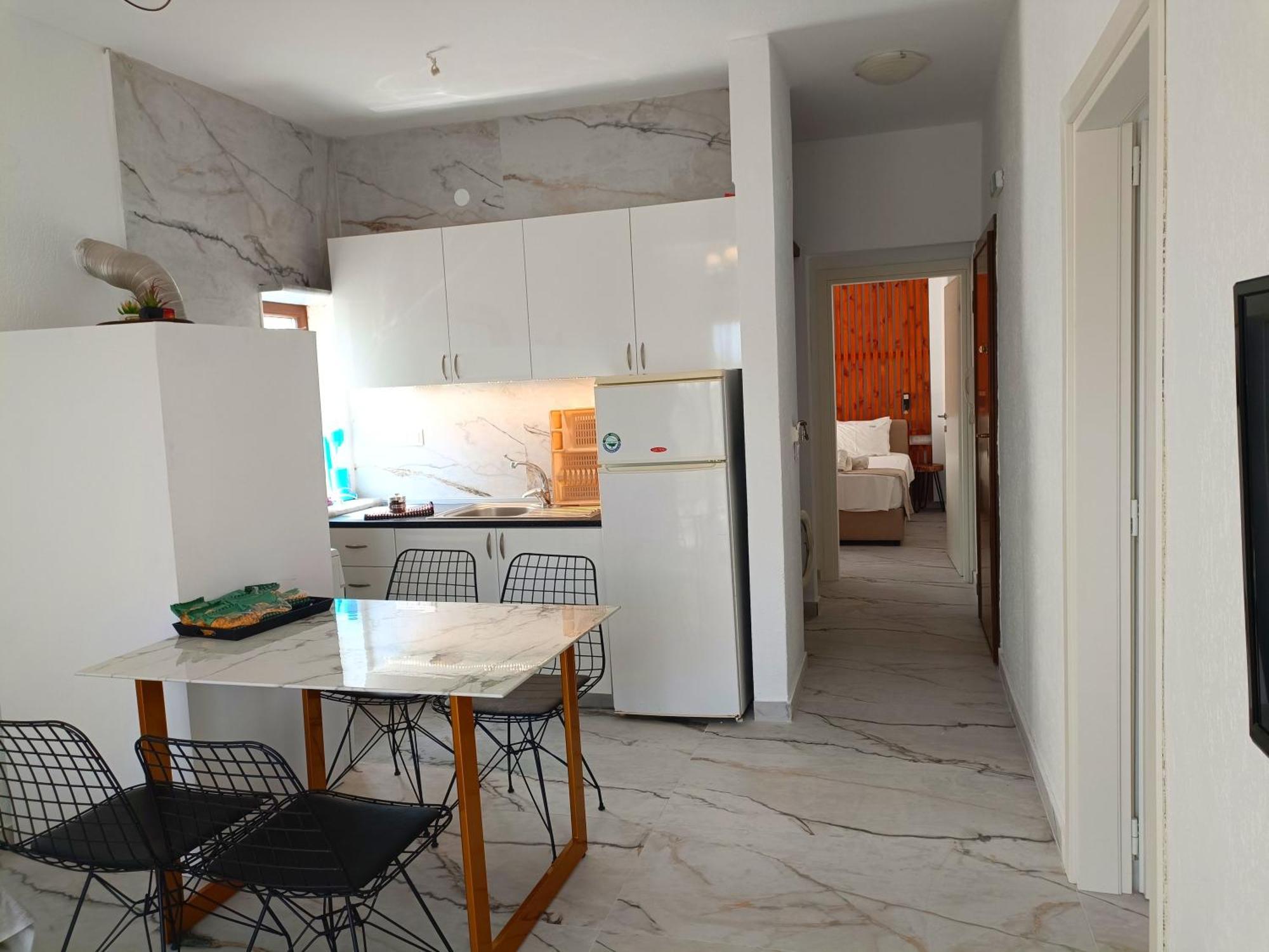 Salonikiou Beach Apartments & Villas Agios Nikolaos  Exterior foto